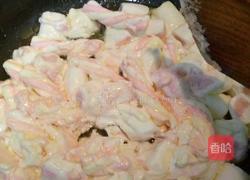 蔓越莓牛轧糖萨其马的做法图解4