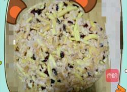 蔓越莓牛轧糖萨其马的做法图解6