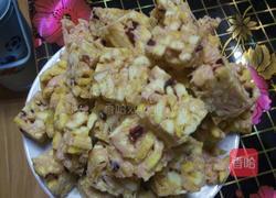 蔓越莓牛轧糖萨其马的做法图解7