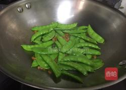 荷兰豆炒肉片的做法图解10