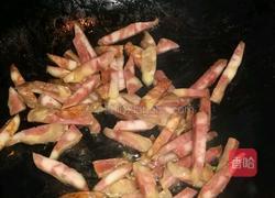 西芹腊肠的做法图解3