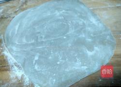 绿豆面手擀面的做法图解4