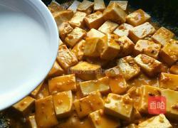 咸蛋黄烧豆腐的做法图解14