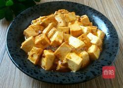 咸蛋黄烧豆腐的做法图解15