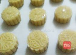 莲蓉月饼的做法图解10