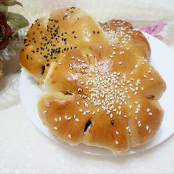豆沙花朵面包的做法[图]