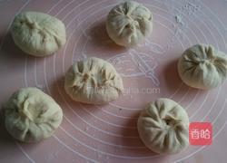 豆沙花朵面包的做法图解6