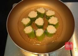 尖椒酿豆腐的做法图解4