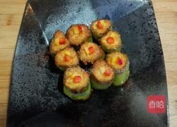 尖椒酿豆腐的做法图解6