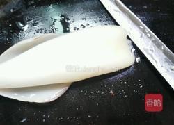 香辣鱿鱼圈的做法图解1
