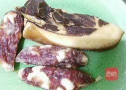 清蒸腊味的做法图解1