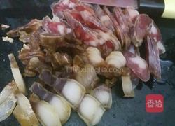清蒸腊味的做法图解3