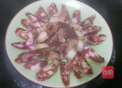 清蒸腊味的做法图解4