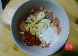 蘑菇炒肉片的做法图解3