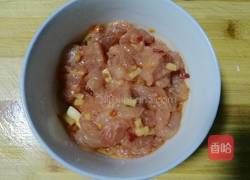 蘑菇炒肉片的做法图解4