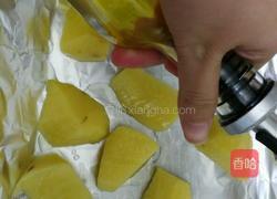 香煎三文鱼鳍的做法图解4