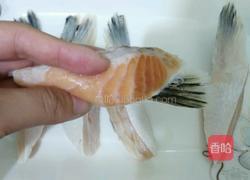 香煎三文鱼鳍的做法图解9