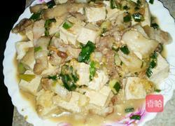 五花肉炖豆腐的做法图解6