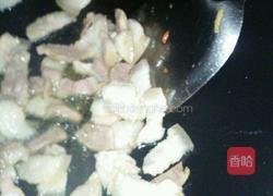 五花肉炖豆腐的做法图解2