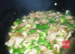 五花肉炖豆腐的做法图解4