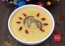 海参南瓜小米粥的做法图解6