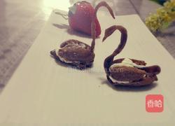 黑天鹅泡芙的做法图解12