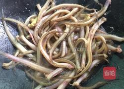 炒赖鱼的做法图解4