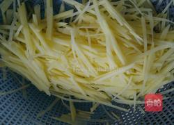洋葱土豆丝的做法图解3