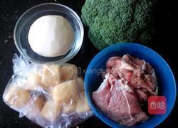 羊肉酿豆腐的做法图解1