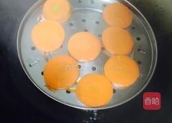 胡萝卜鸡腿绊饭的做法图解3