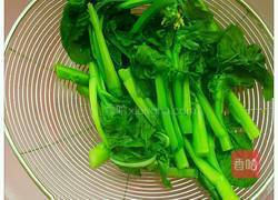 油淋菜心的做法图解5