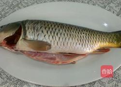 焦香烤鱼的做法图解1