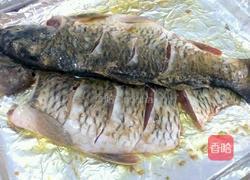 焦香烤鱼的做法图解3