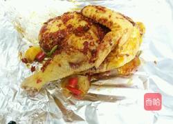 霸王鸡的做法图解6