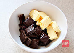 巧克力熔岩蛋糕(心太软)的做法图解1