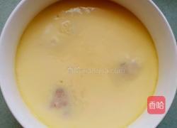 鸡蛋蒸猪脑的做法图解5