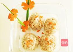 清蒸狮子头的做法图解3