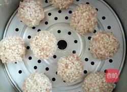 清蒸狮子头的做法图解2