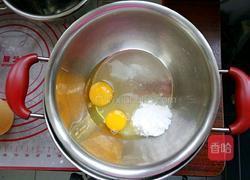 清柠檬蒸糕的做法图解4