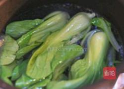 浇汁耗油豆腐丸的做法图解1