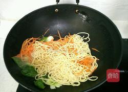 炒素面的做法图解10