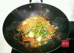 炒素面的做法图解12