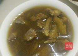 党参鸽子汤的做法图解5