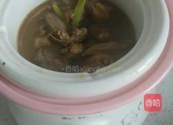 党参鸽子汤的做法图解4