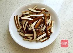 香干炒蒜苔的做法图解6