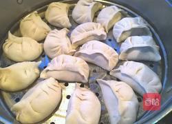 驴肉芹菜蒸饺的做法图解21