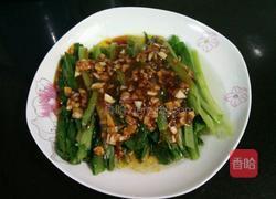 耗油油麦菜的做法图解6