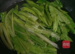 耗油油麦菜的做法图解3