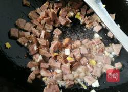 五香牛肉烧青豆的做法图解4