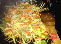 快手小炒的做法图解2